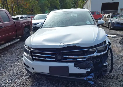 2018 Volkswagen Tiguan z USA, uszkodzony, nr VIN 3VV2B7AX4JM071743